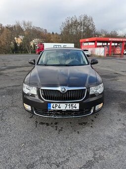 Škoda Superb 3.6