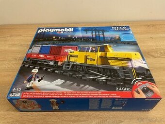 RC PLAYMOBIL VLAK 5258/G-ZAHRADNÍ ŽELEZNICE-NOVÉ