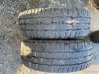 205/65/r16C 2ks ZIMNÍ pneu Mischelin