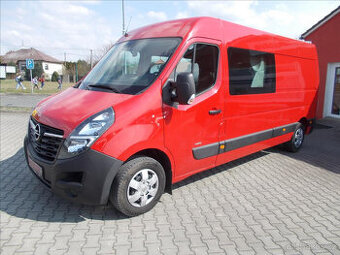 Opel Movano 2.3CDTi L3H2 132kW – 6 Míst, Možnost Odpočtu DPH