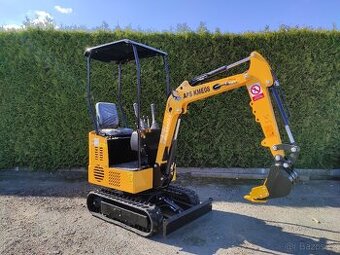 minirypadlo, minibagr, bagr