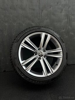 Alu vw Arteon Sebring 245/45/18 zimní 5x112