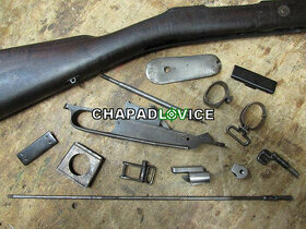 Gew.88 / Gewehr 88 - náhradní použité volně prodejné díly