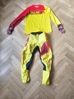 Dětské motokrosové kalhoty a dres Allias - rukavice zdarma