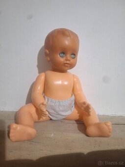 Retro panenka Gumotex 50 cm