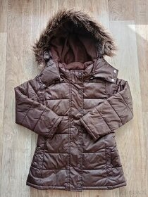 Dívčí zimní kabátek Gap, vel.4-5 let