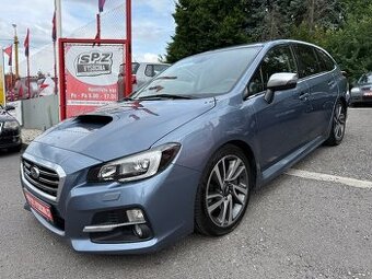 Subaru Levorg 1.6 GT-S Sport • 1/2016 • 125kw • 2 sady kol