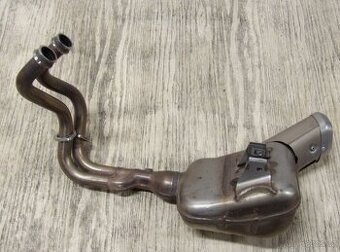 Yamaha MT-07 kompletní originální svod výfuku