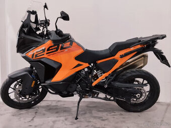 KTM 1290 Super Adventure S orange 2024