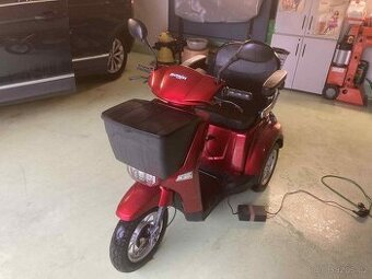 Elektrická tříkolka Electrojet 1000W 25 km/h