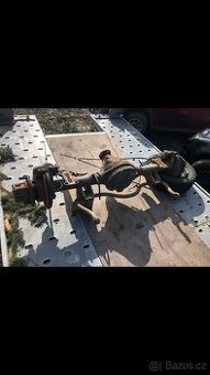 Mascott náprava a převodovka