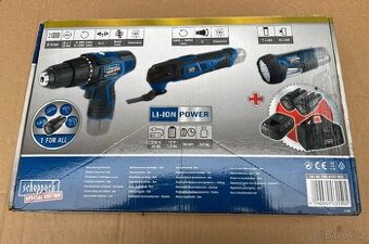 Sada šroubovaku, světla a oscilace