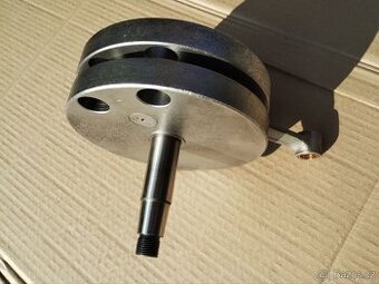 Kliková hřídel Jawa 250/353 kývačka, Pérák - po renovaci