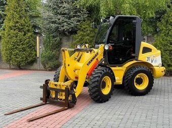 Kolovy nakladač.kloubovy. Yanmarv8 ne volvo.jcb