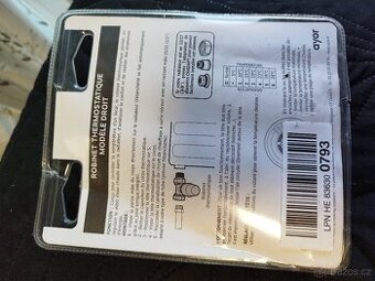 Termostatická hlavice s ventilem