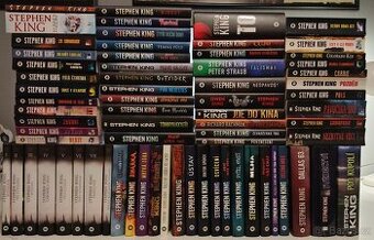Knižní kolekce STEPHEN KING - 70 knih
