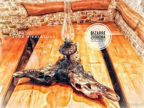 Petrolejová lampa Zoda Mikalazoda