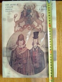 Muž s dýmkou a houslemi