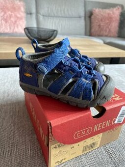 Chlapecké sandály KEEN, vel. 22, jako nové