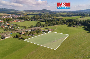 Prodej pozemku k bydlení, 8072 m², Katovice