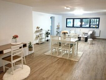 Prodej bytu 3kk 112 m2, zahrada - 1