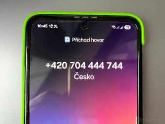 Zlatá sim, pěkné číslo