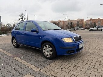 PRODÁM ŠKODA FÁBIA 1.4 16V 2006, NOVÁ TECHNICKÁ