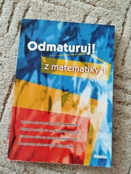 Odmaturuj z matematiky