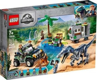 Nerozbalené LEGO Jurassic World 75935 Setkání s Baryonyxem