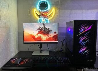 Herní PC-Ryzen-16Gb-Aorus RX5700XT 8G-Záruka-Wi-Fi