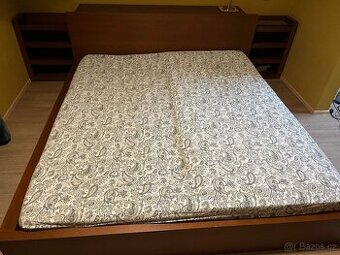 Manzelska postel 180x200