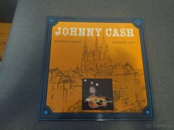 LP - JOHNNY CASH - Koncert v Praze -11133278