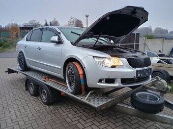 Prodám díly na škoda Superb 3.6 benzin