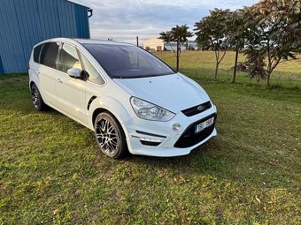 Ford s-max facelift 2011 2.0tdci 120kw