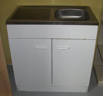 Kuchyňská skříňka s dřezem - 1