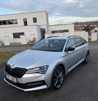 Škoda Superb SPORTLINE - 2.0 TDI- 110kw -96.000km-rok 10/22