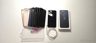 Iphone 13 - 256gb, tmavě modrý/černý