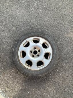 Disky audi 7JX16H2 ET42 (5x112)+ pneu 205/55 r16