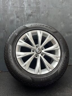 Originál alu 5x112 VW Tiguan 215/65/17 “Montana”