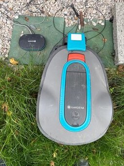 Prodám robotickou sekačku Gardena Smart Síleno life 1500m2