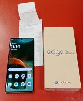 Motorola Edge 50 Fusion 8GB/128GB záruka 23 měs. MP