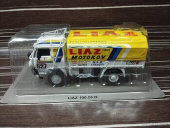 LIAZ Dakar 1:43 Deagostini