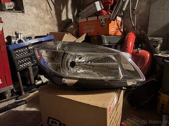 Nové Přední pravé světlo škoda Fabia II