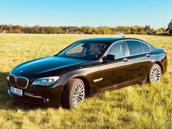BMW Řada 7 - LONG Individual 740 xd - 4x4- DPH