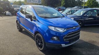 Ford EcoSport 1,0i EcoBoost nové rozvody