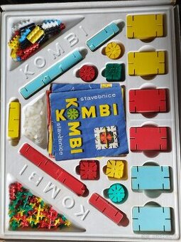 Retro stavebnice kombi