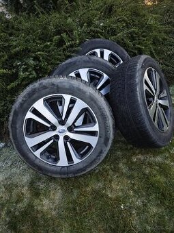 Subaru Outback origo kola 18‘ + zimní pneu Hankook evo2