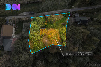 Prodej pozemku, 835 m², Hodslavice