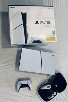 PlayStation 5 slim 1TB + DS Edge ovladač