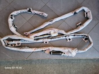 Škoda Kodiaq stropní airbagy